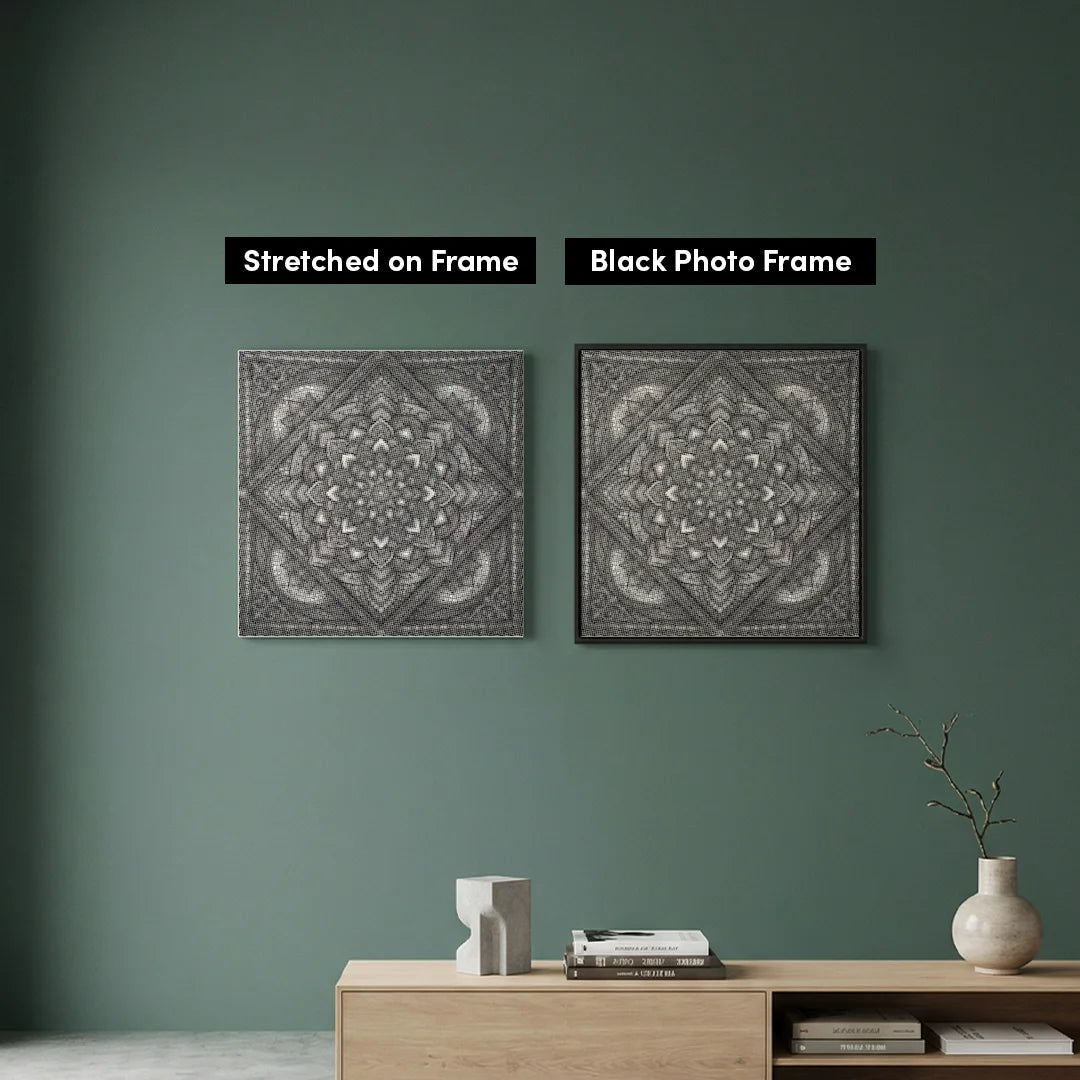 Peinture Mandala 6 points