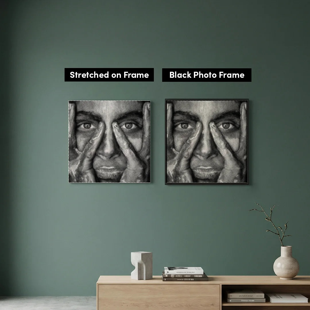 Jouer à la peinture à points Hideaway