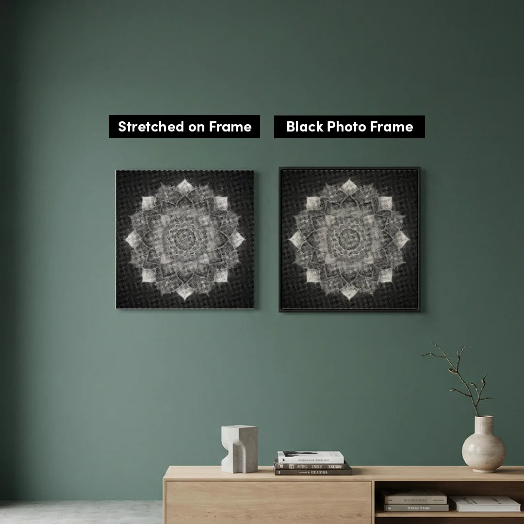 Peinture Mandala 14 points