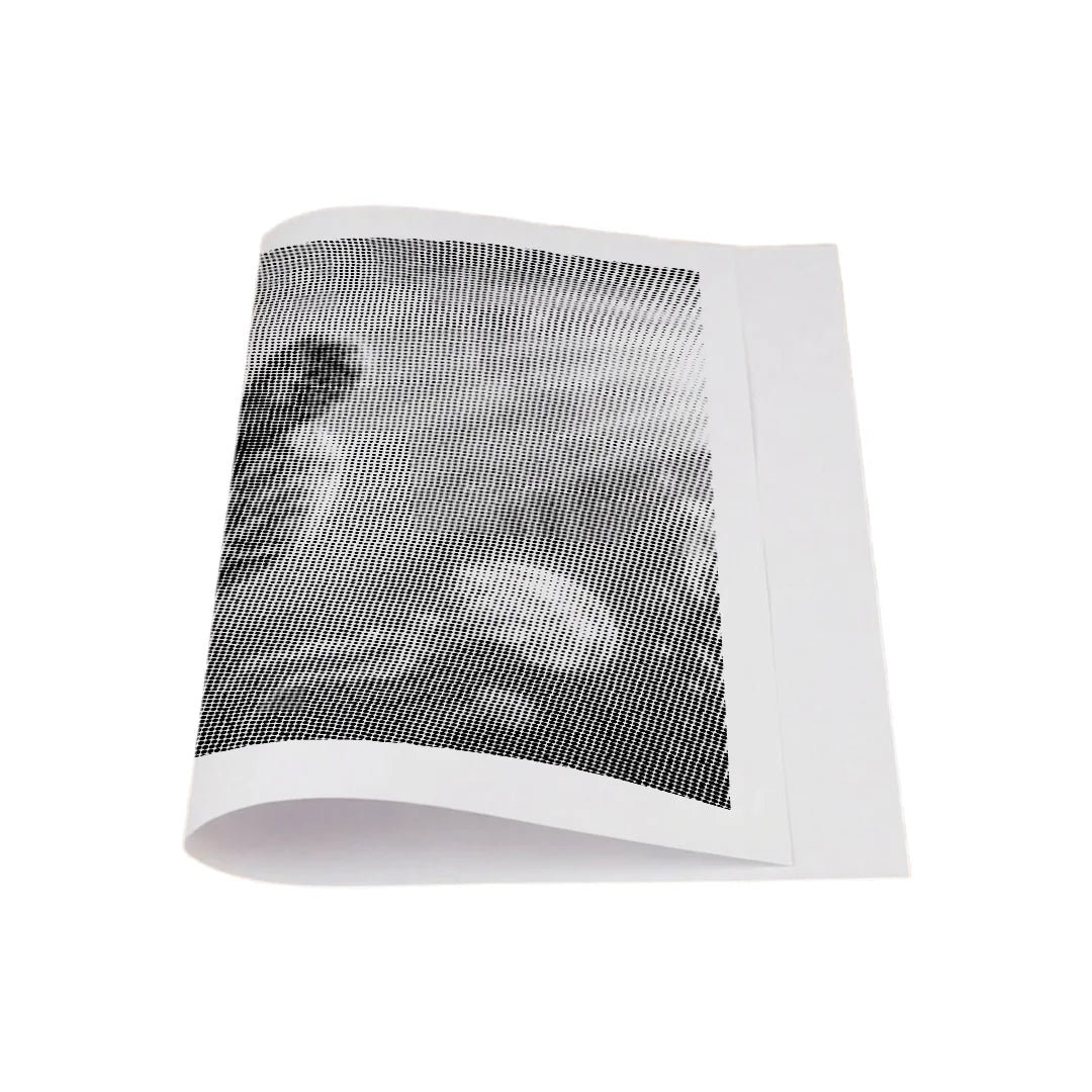 Peinture à points sur la vie marine