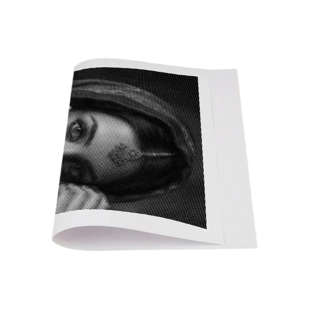 Belle peinture à pois indienne