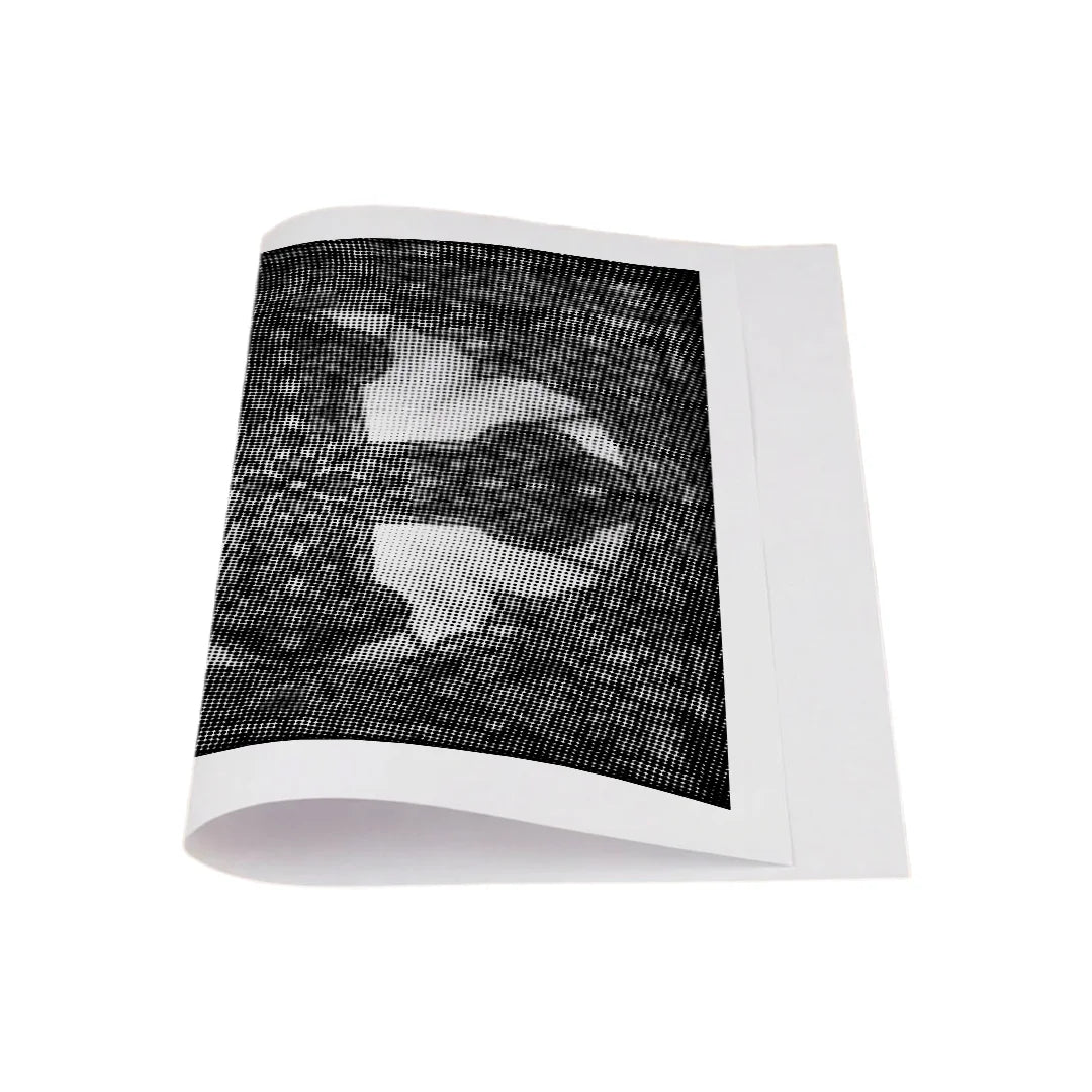 Peinture à points de croix en vitrail