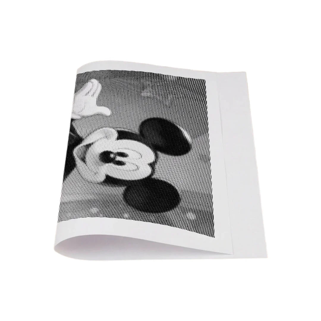 Dot Painting Mickey Mouse