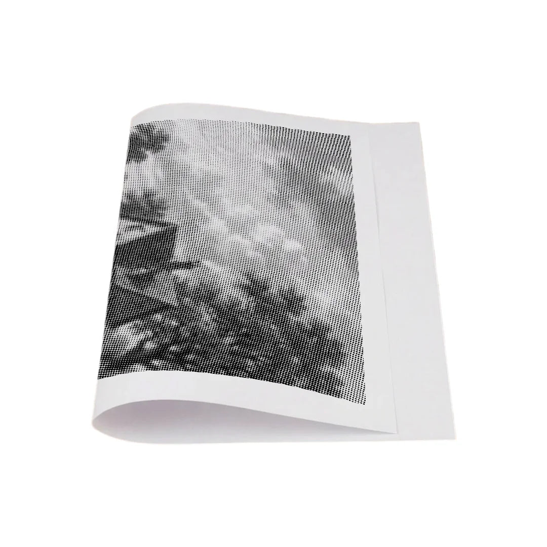 Maison sur la peinture à points Heath