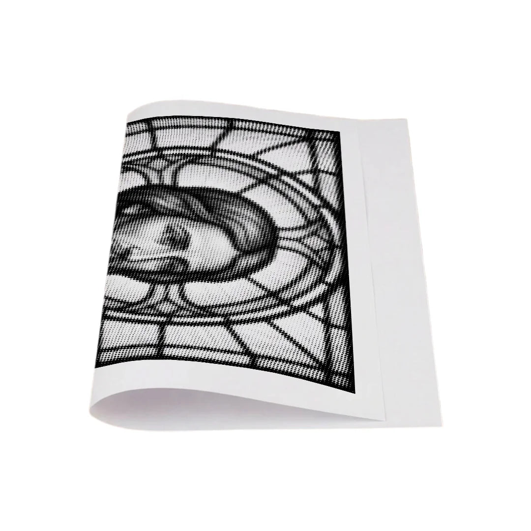 Peinture à points de Jésus