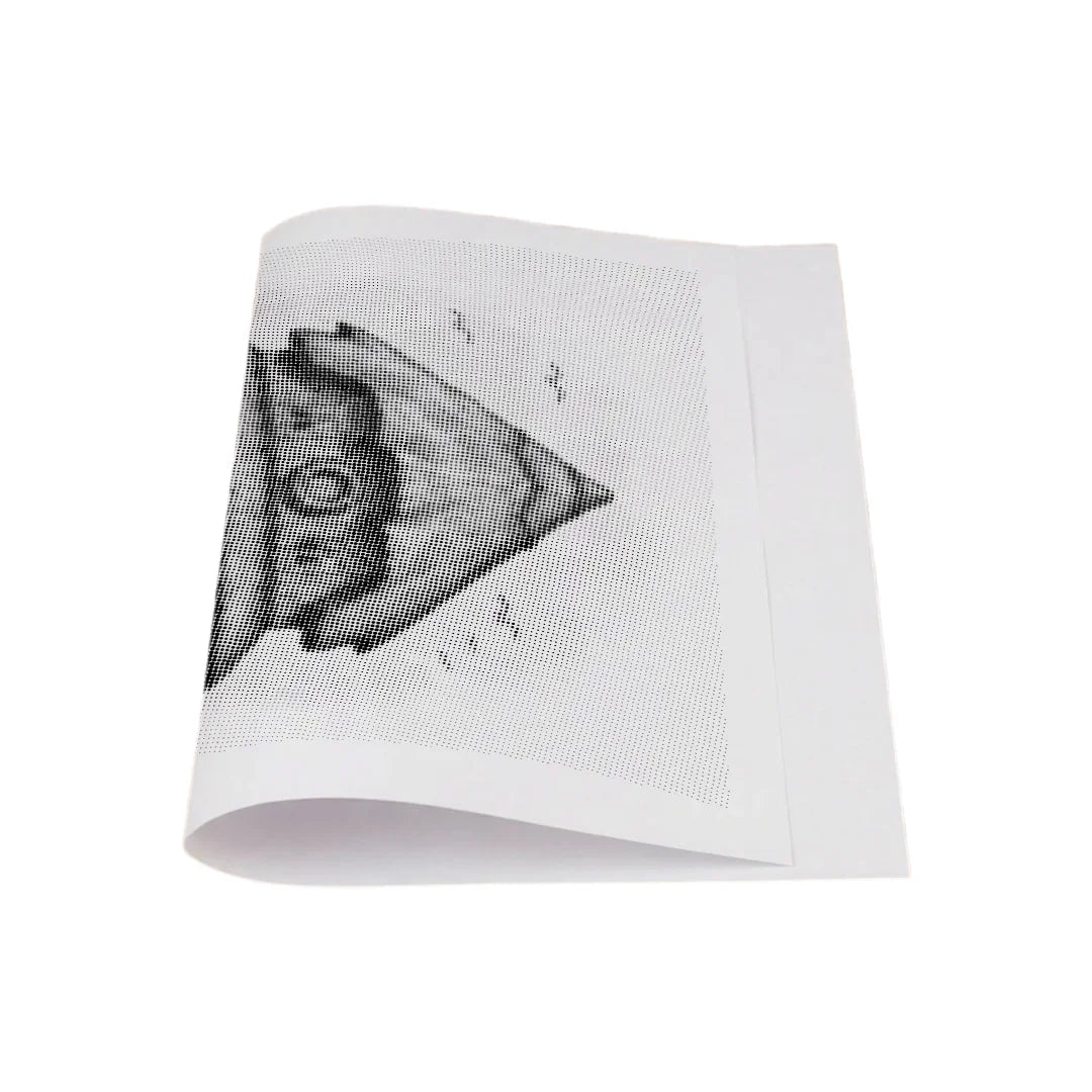 Peinture de point de chalet de plage