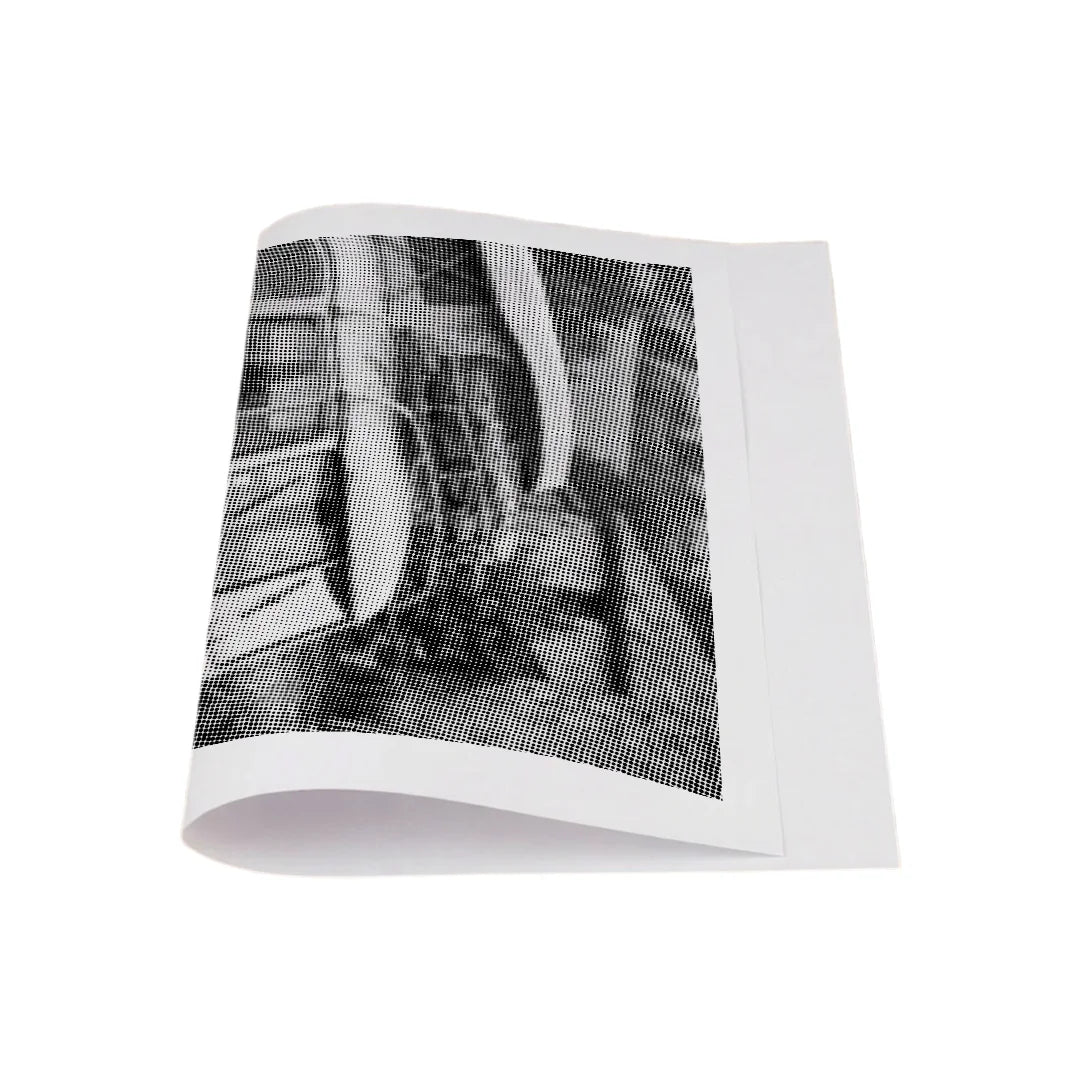 Dot Painting Oude VW-bus