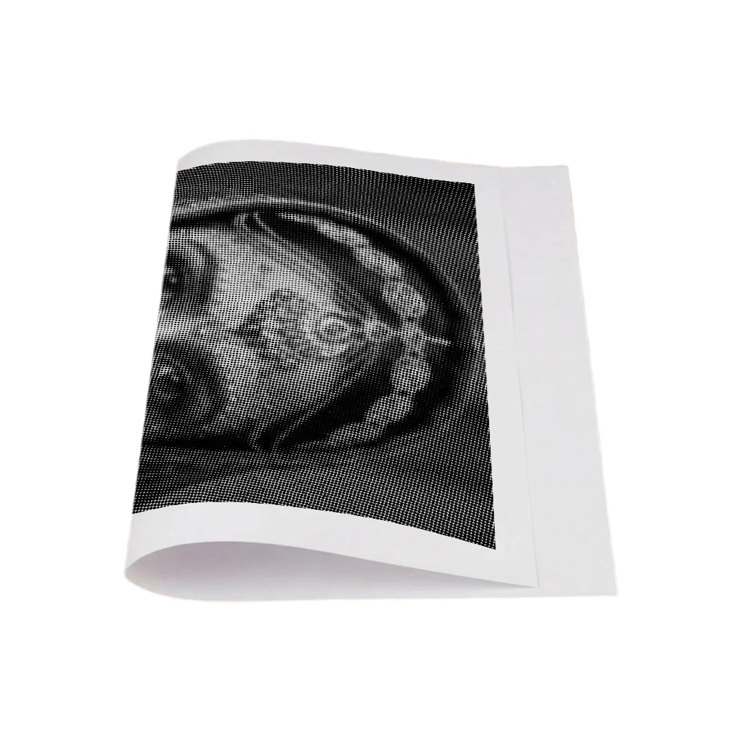 Peinture à points de femme indienne