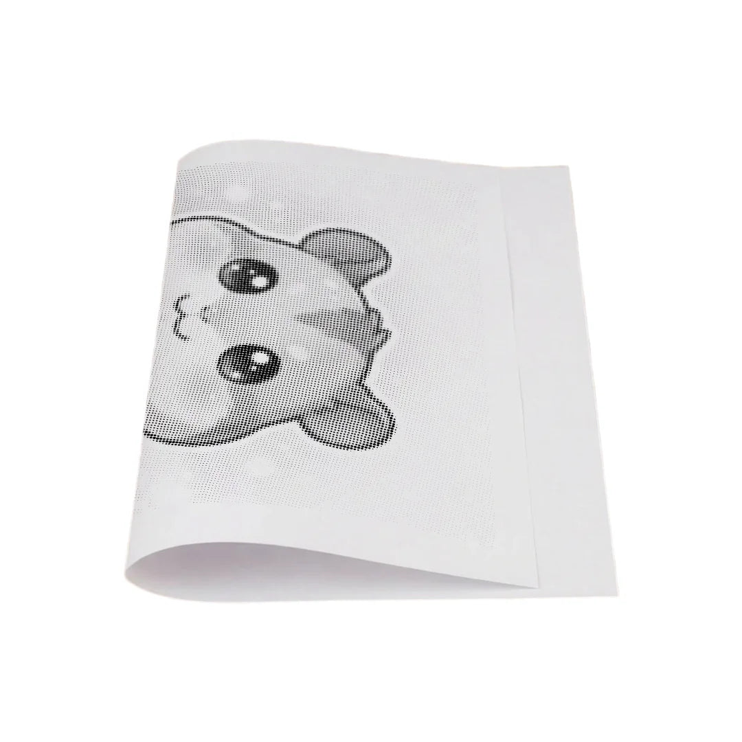 Peinture à points de hamster