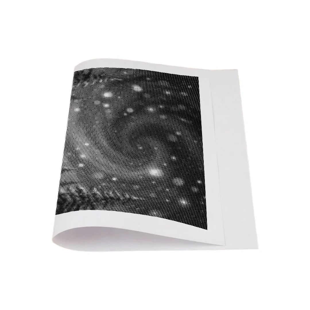 Peinture magique de points de nuit d’hiver