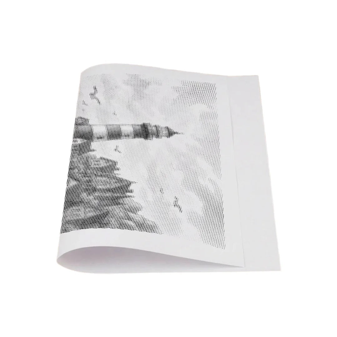 Village au phare Dot Painting