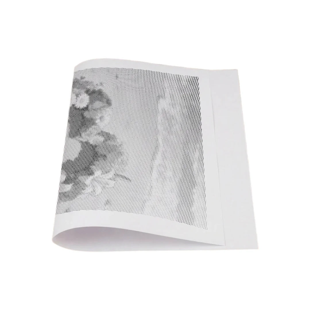 Dot Painting Fleurs sur le Rivage