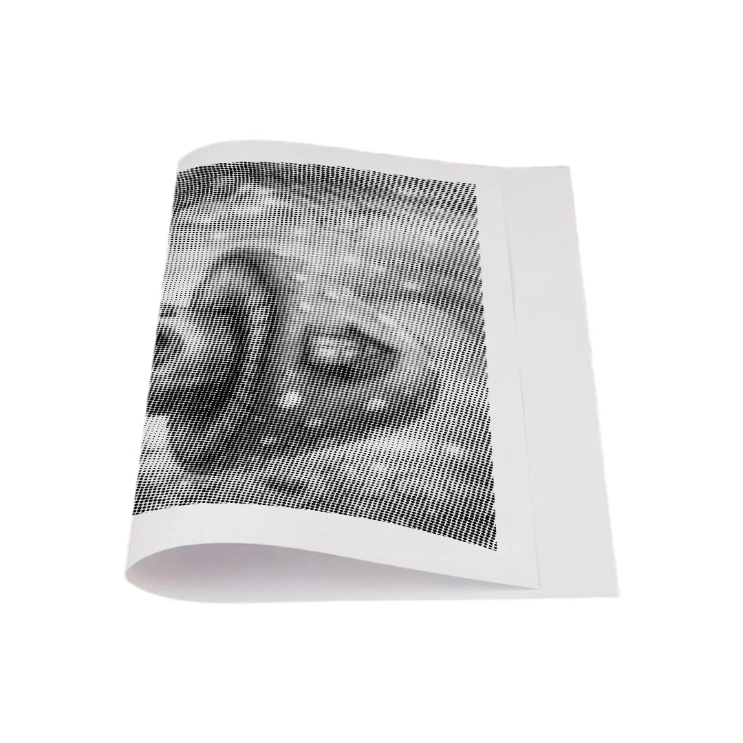 Peinture à points de maison de champignon