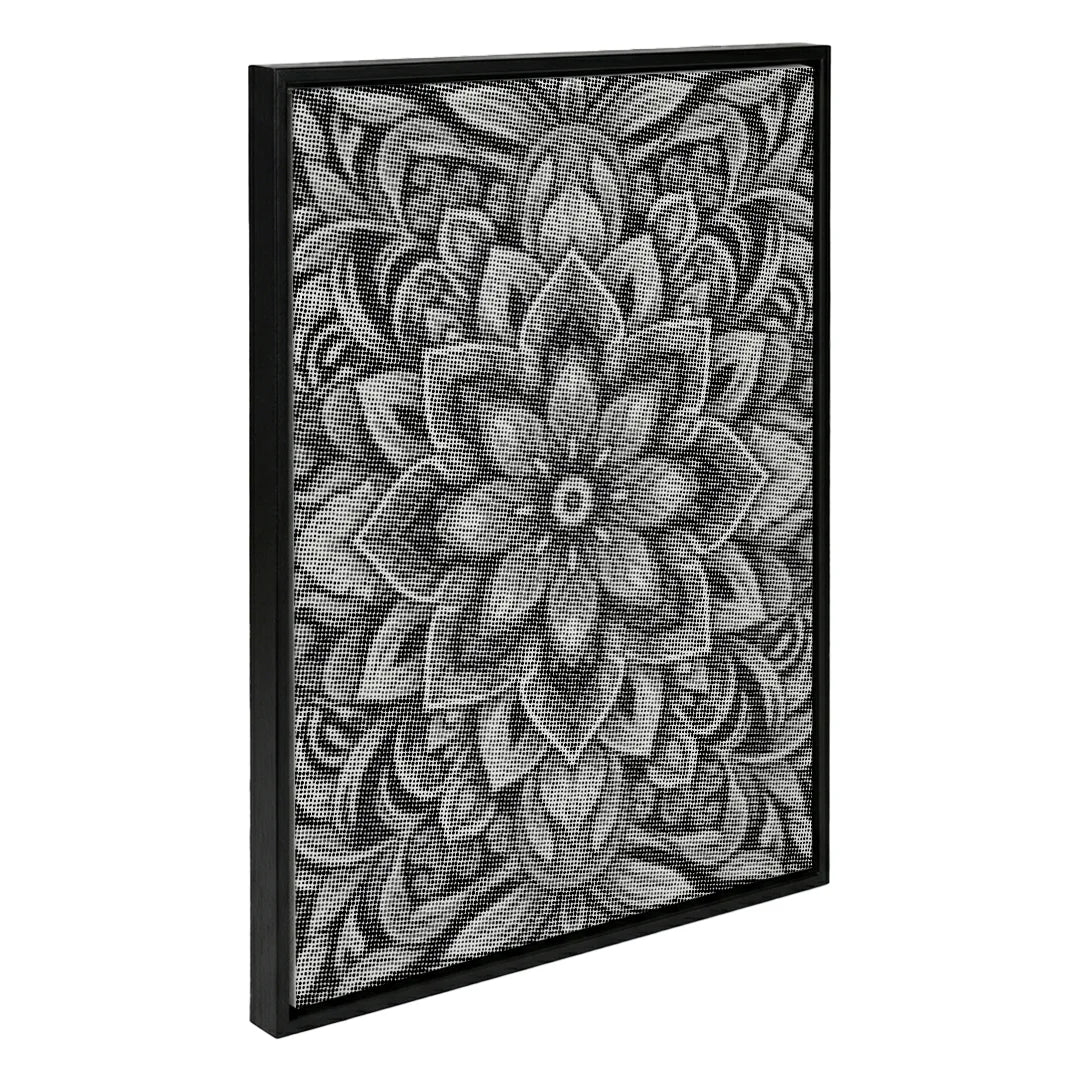 Dot Painting Mandala Floral