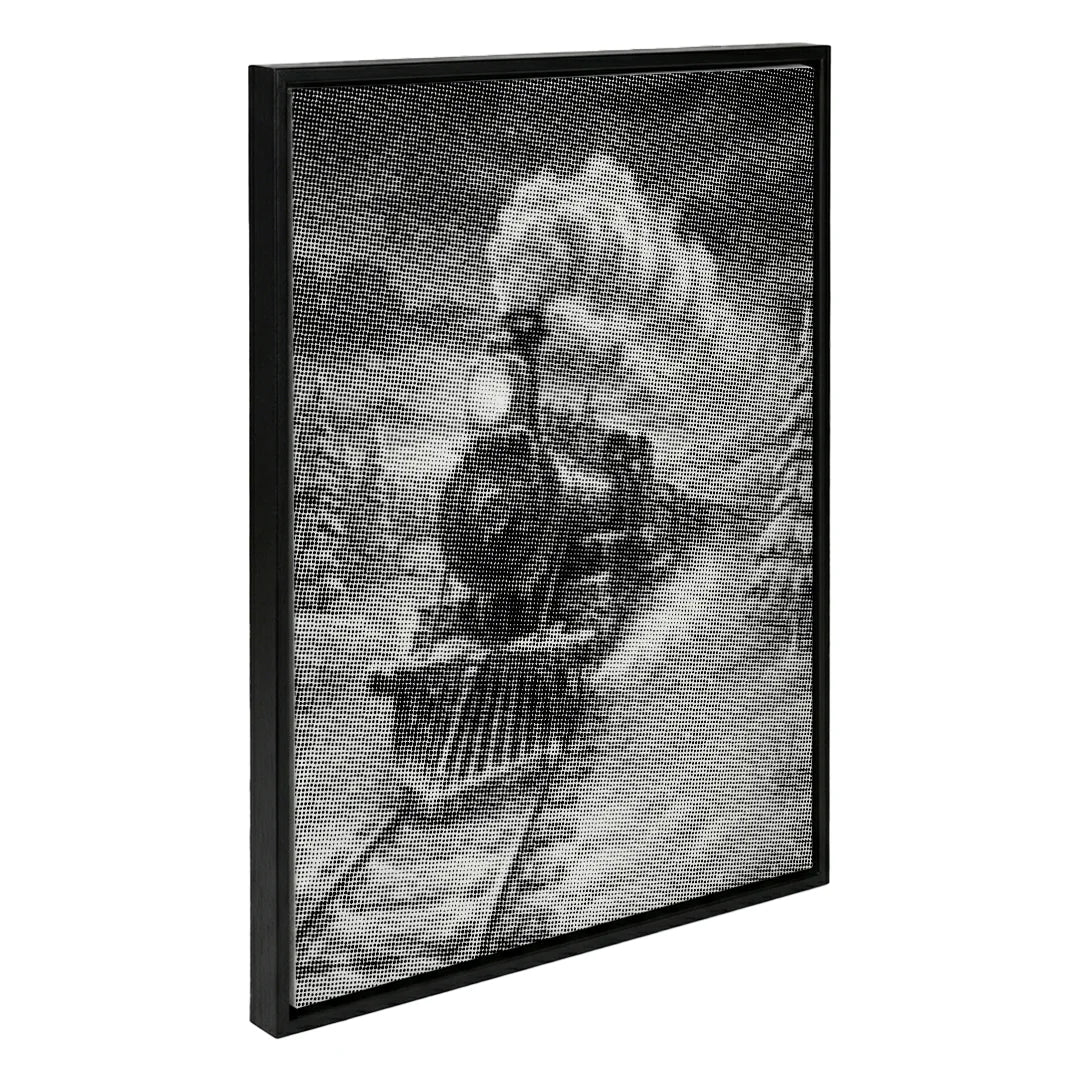 Peinture à points Polar Express