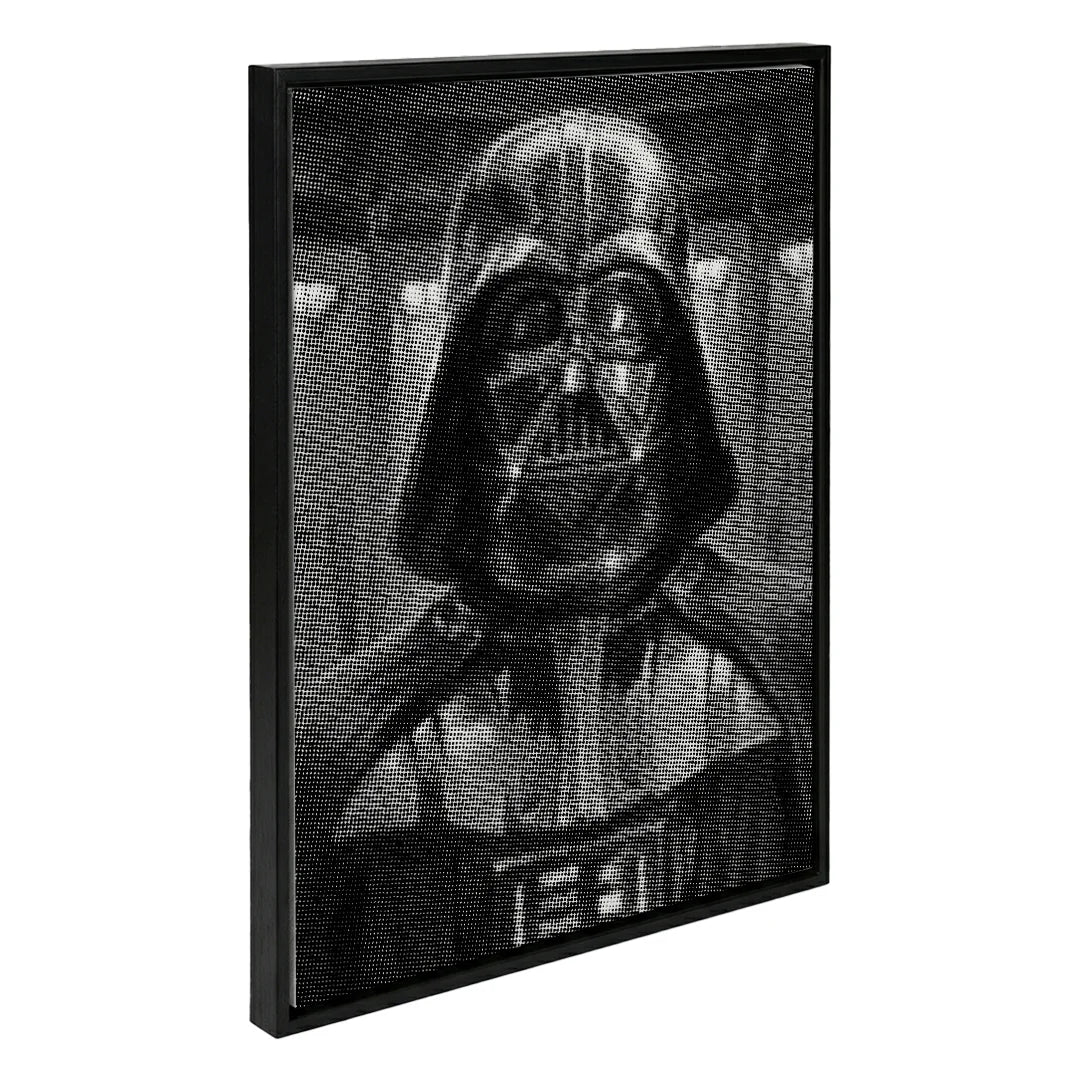 Dot Painting Dark Vador