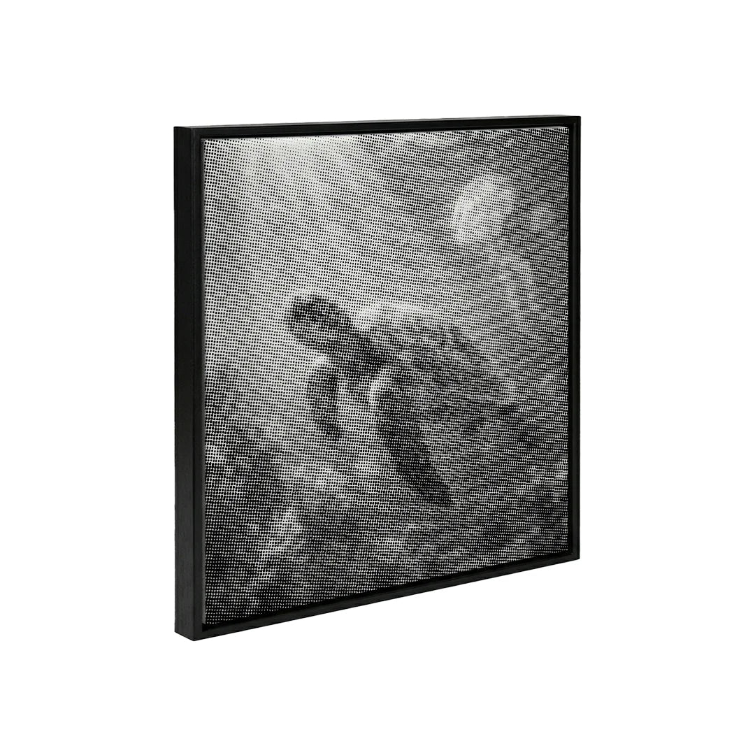 Peinture à points sur la vie marine