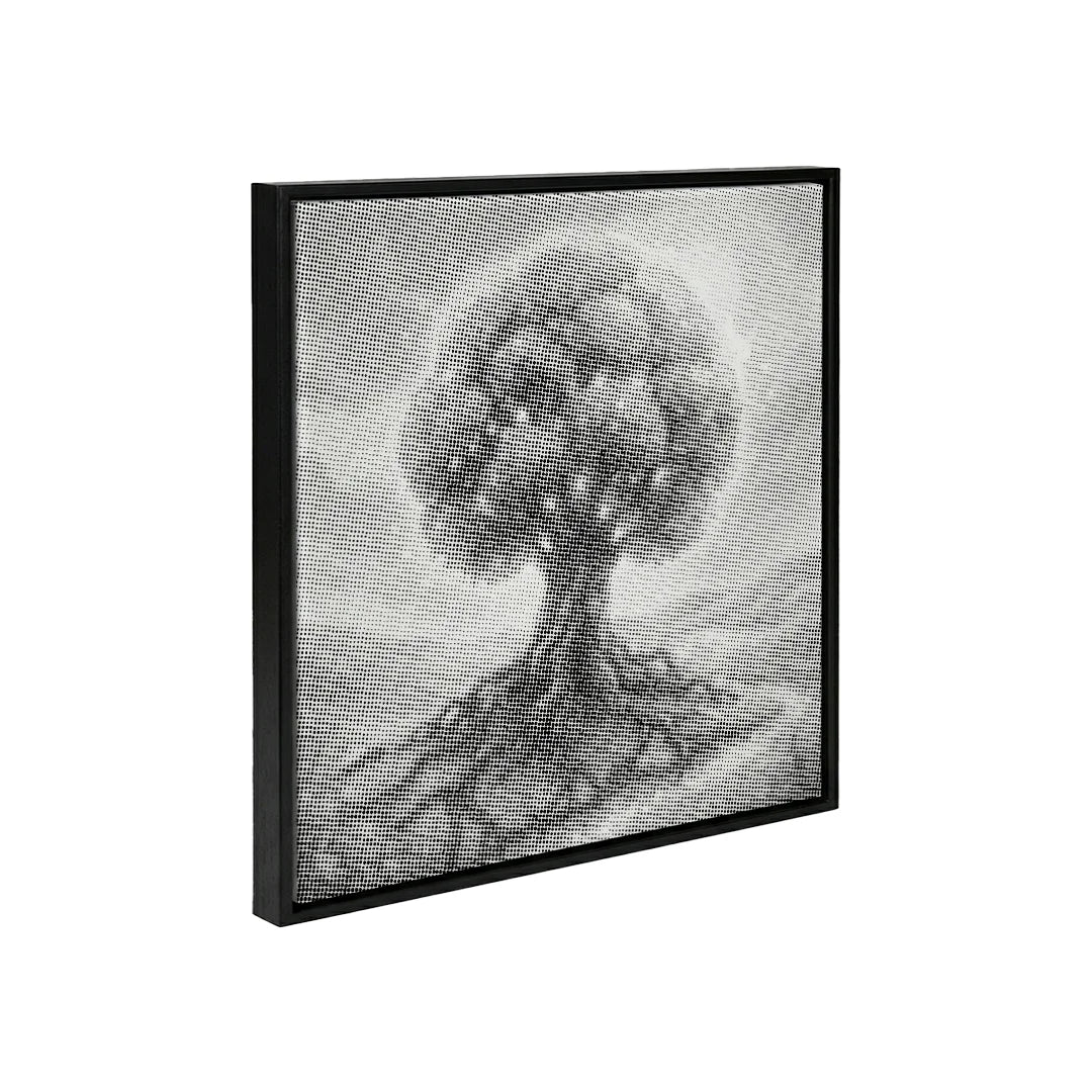 Peinture à points d’arbre de vie