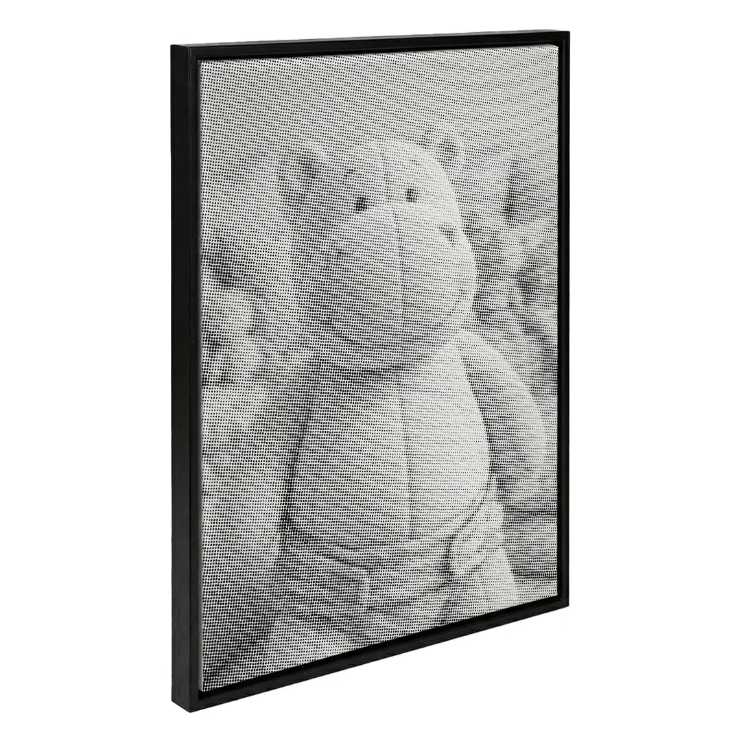 Peinture de points d’hippopotame