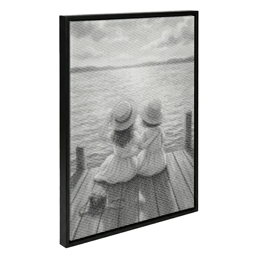 Filles au lac Dot Painting