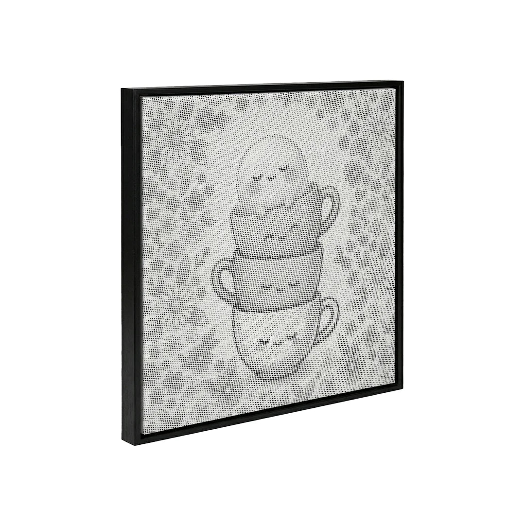 Peinture à points Happy Cups