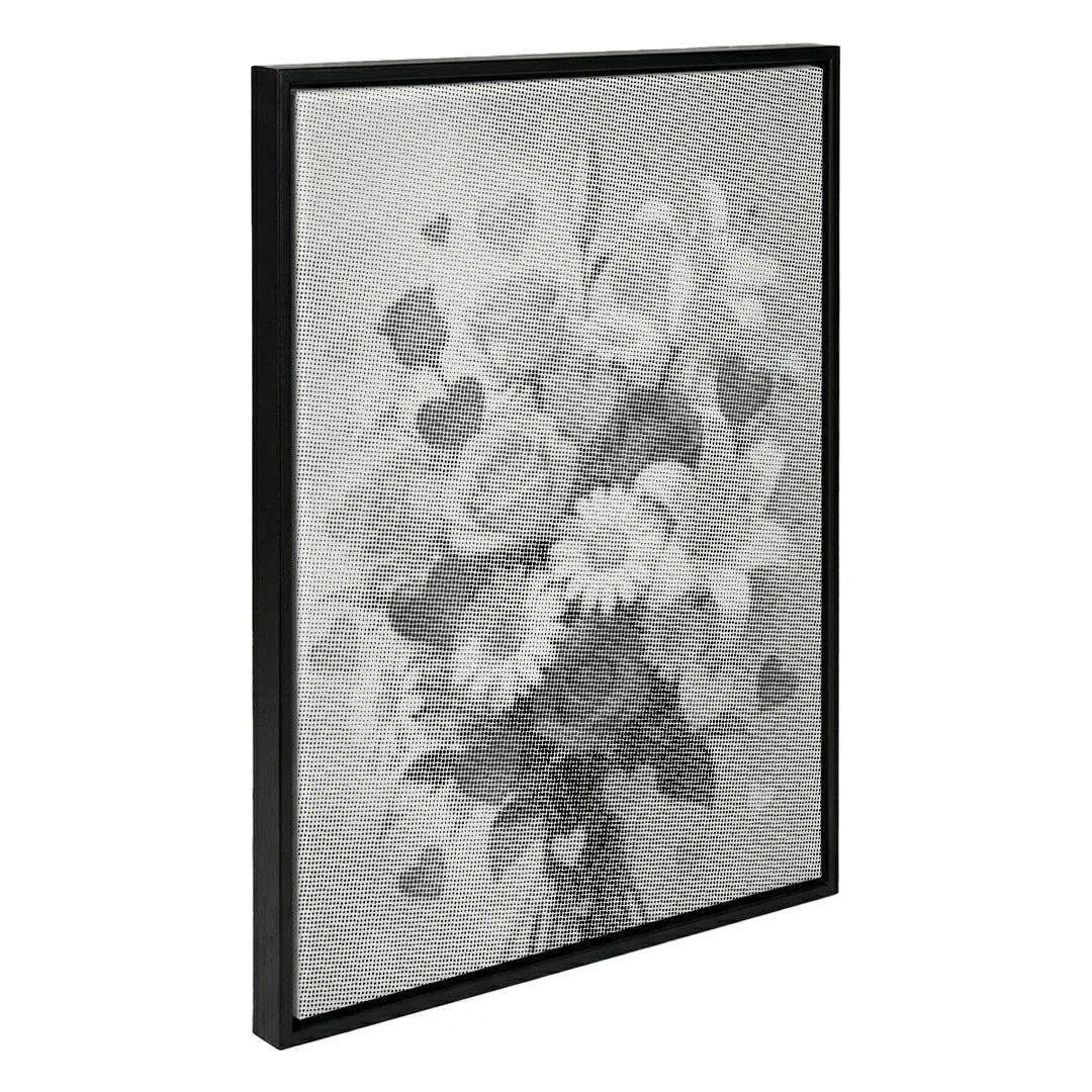 Dot Painting Cœurs et Fleurs