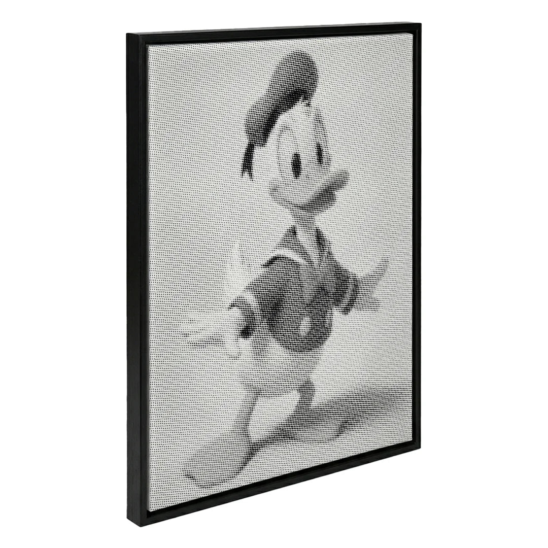 Dot Painting de Donald Duck