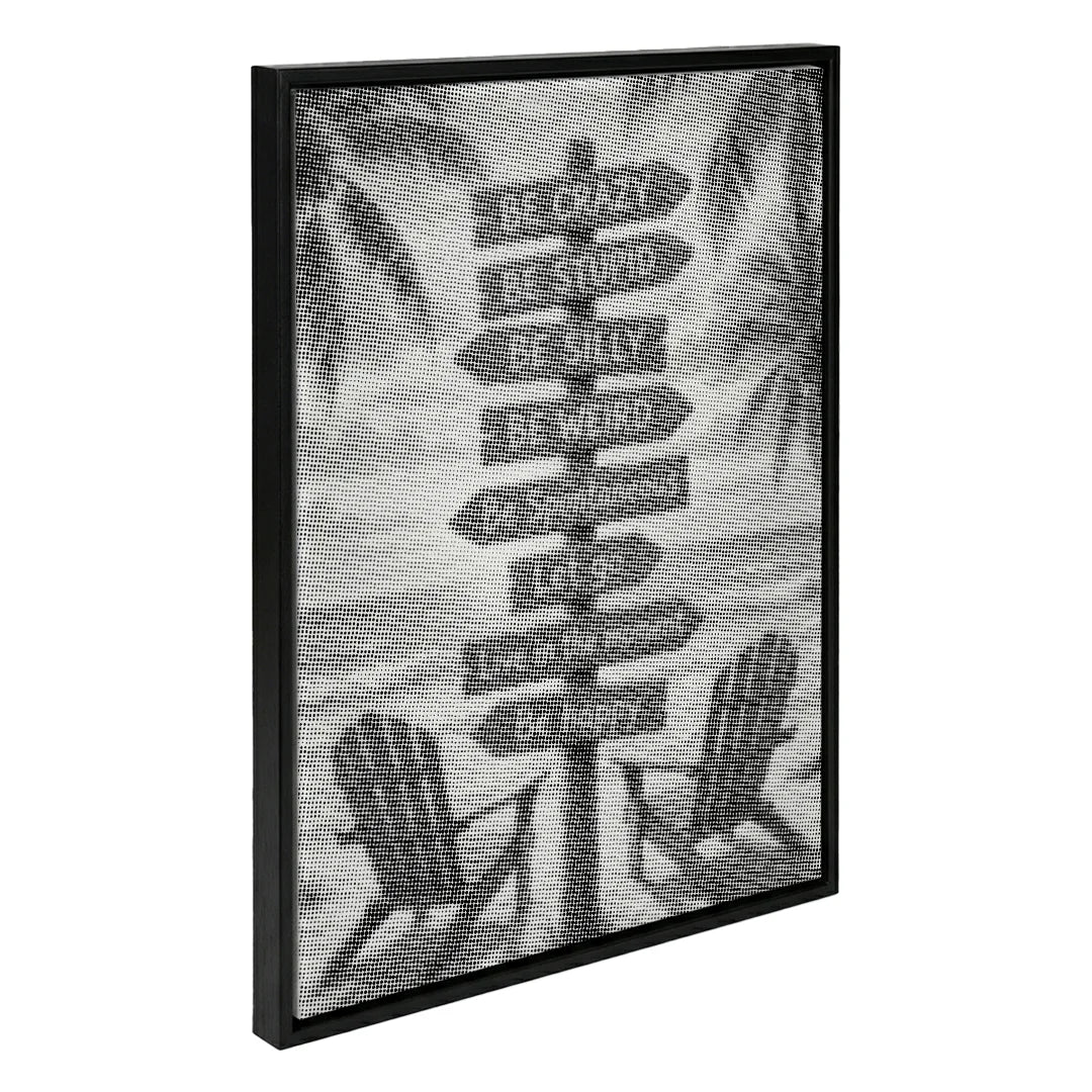 Peinture à points de panneaux de plage