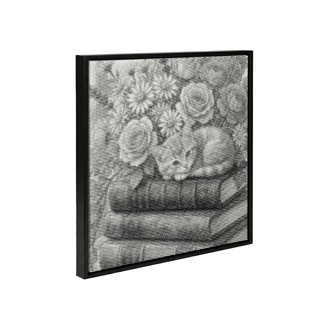 Chat sur un livre Dot Painting