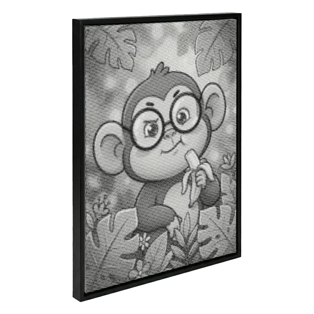 Singe avec lunettes de soleil Dot Painting