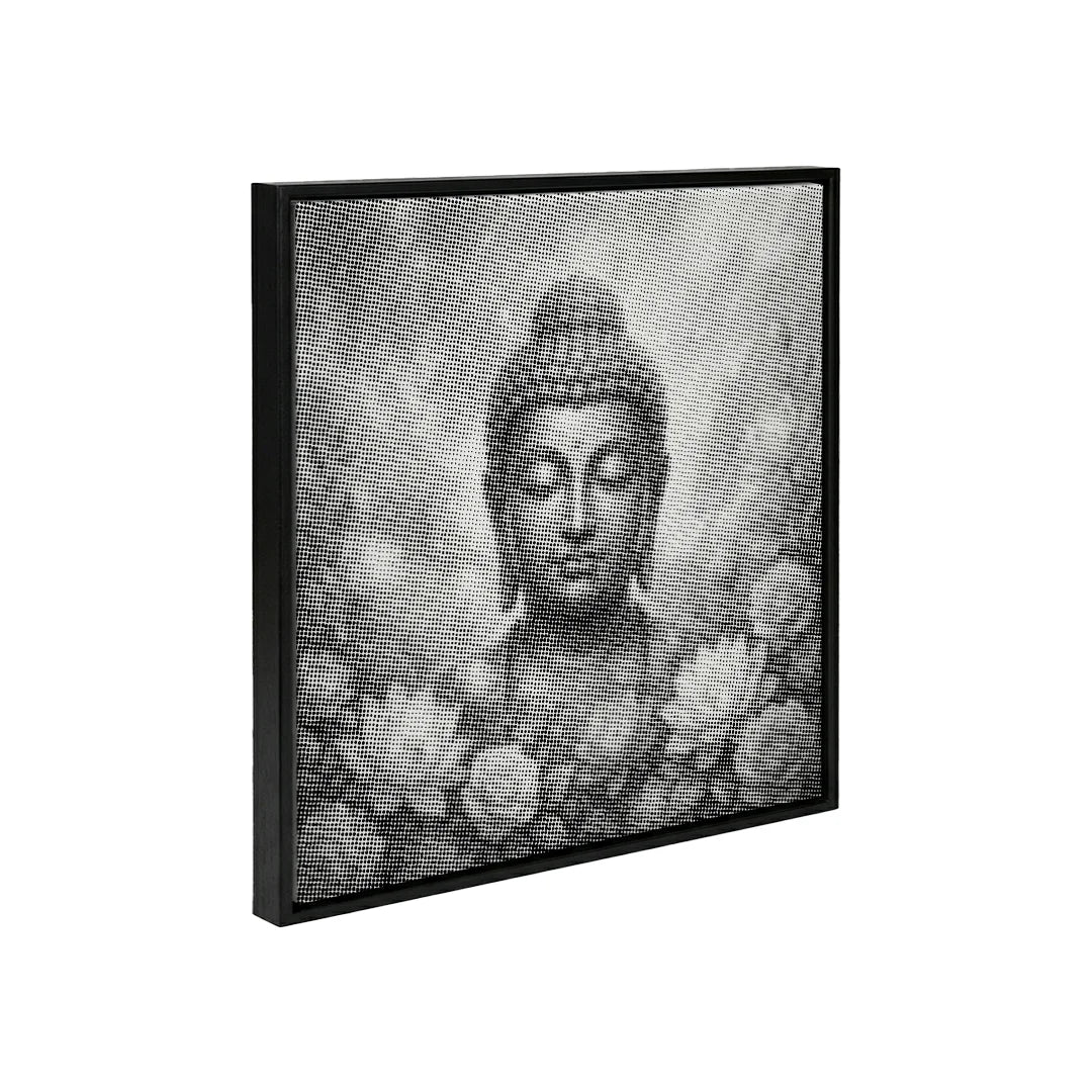 Peinture à points de Bouddha