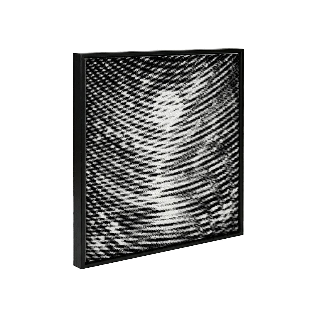 Peinture à points de paysage de rêve