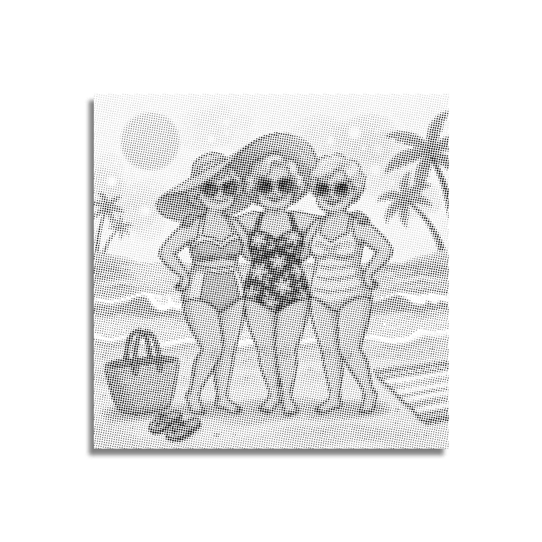 Peinture à points de vieilles dames