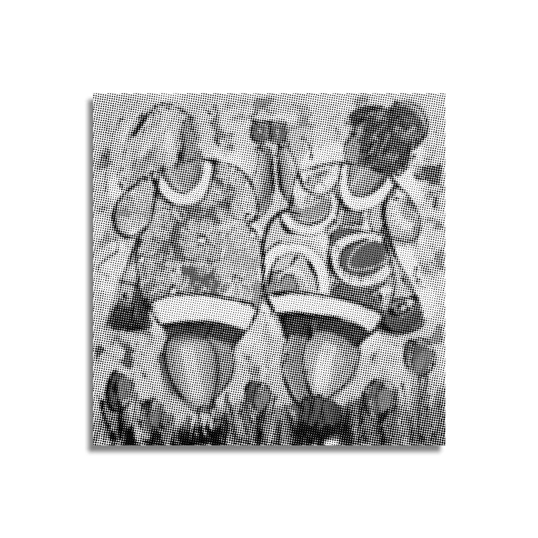 Peinture à points de toast pour dames joyeuses