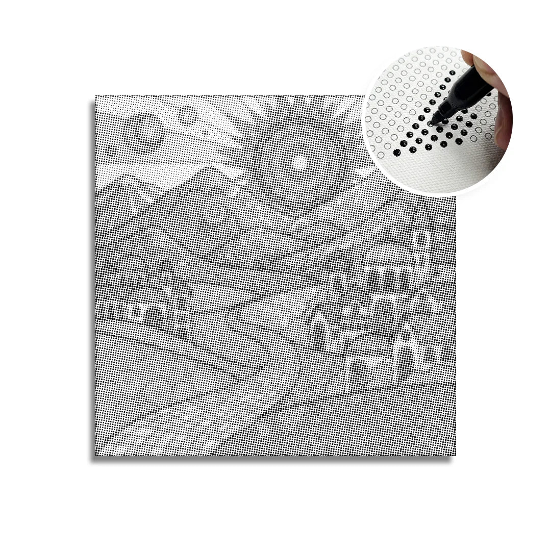 Peinture de ville mignonne