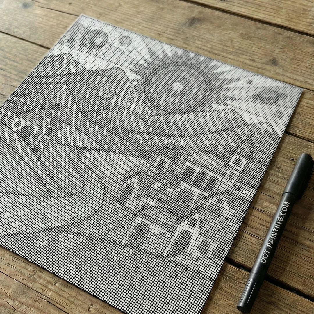 Peinture de ville mignonne