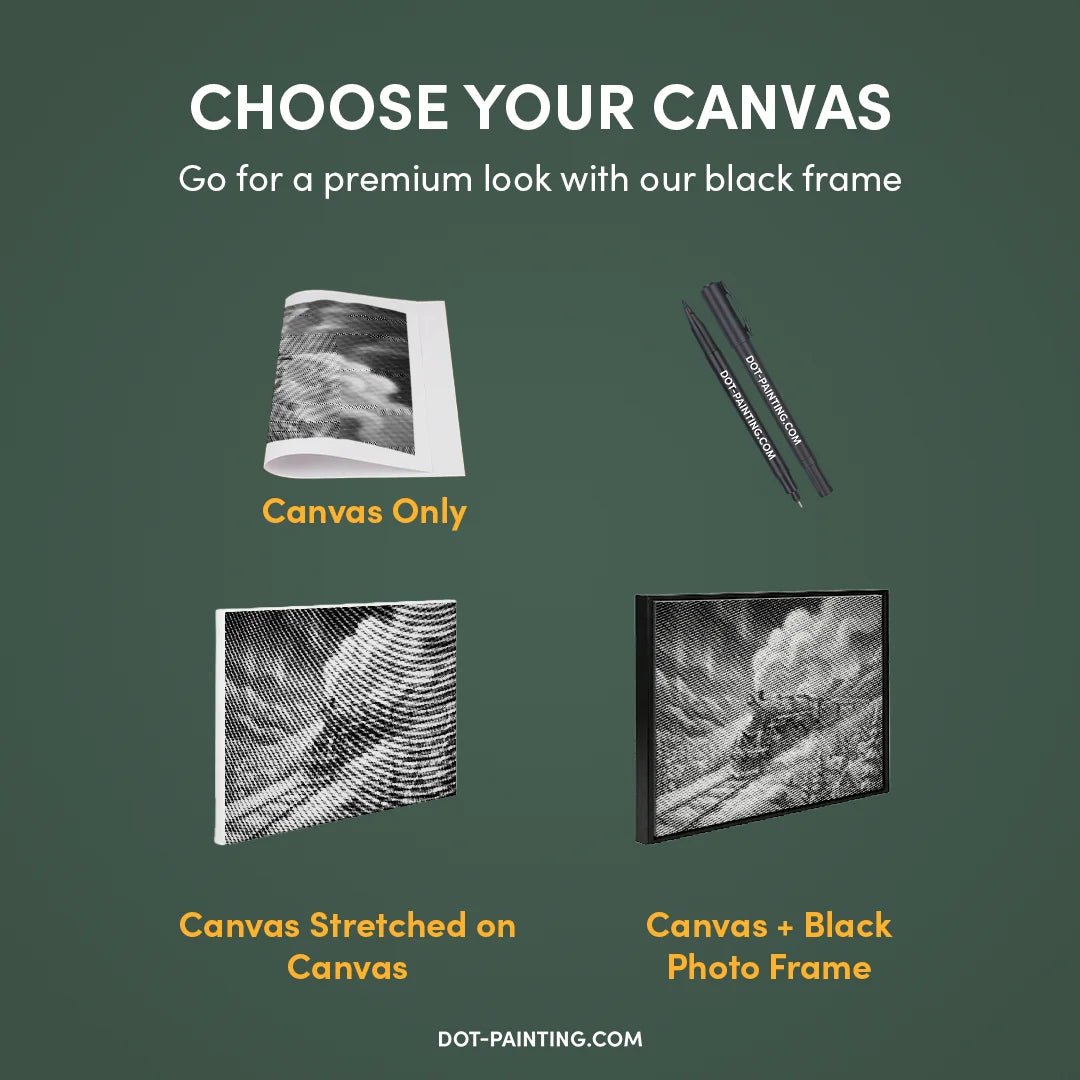 Peinture à 2 points Polar Express