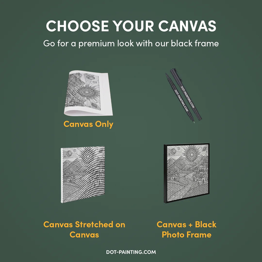 Peinture de ville mignonne