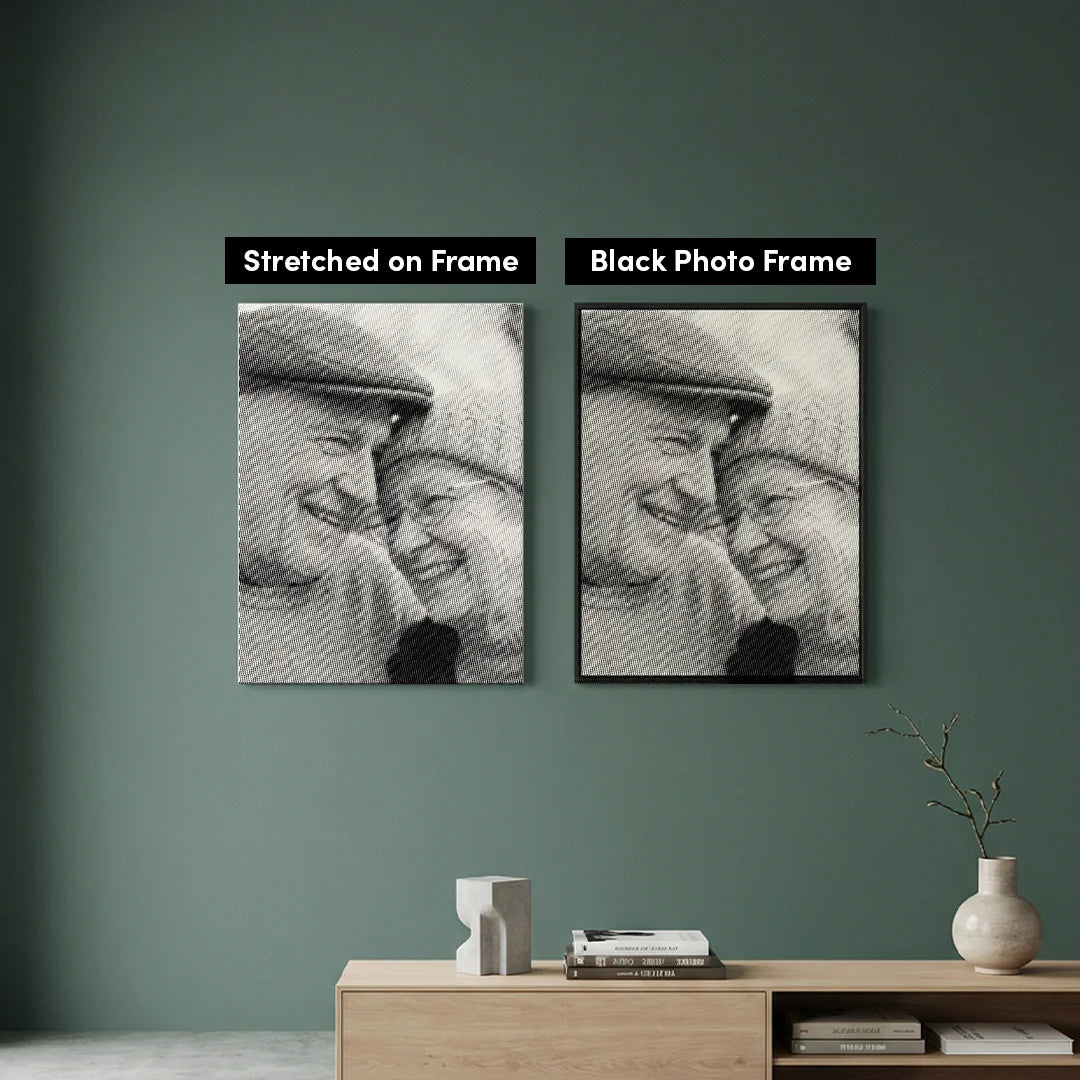 Dot Painting Personnalisé | Téléchargez votre propre image